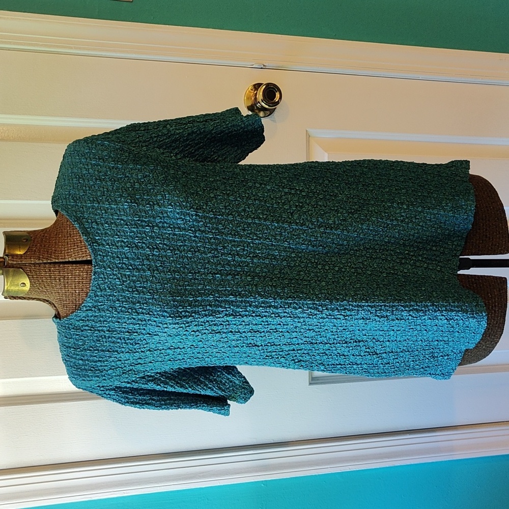 Teal Short Sleeve Shirt